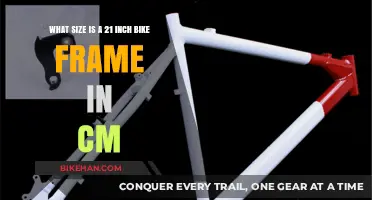 Understanding Bike Frame Sizes: A Guide to 21-Inch Frames in Centimeters