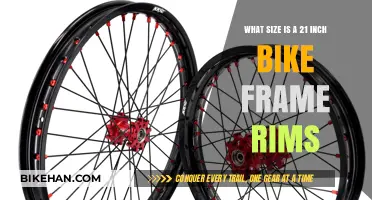 Understanding Bike Frame Sizes: A Guide to 21-Inch Rims
