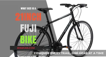 Exploring the Perfect Fit: Fuji Bikes' 21-Inch Models Unveiled