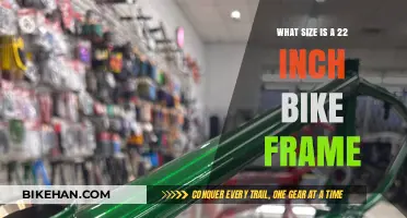 Understanding Bike Frame Sizes: A Guide to 22-Inch Frames
