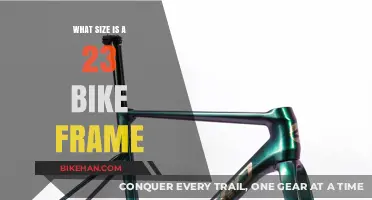 Understanding Bike Frame Sizes: A Guide to the 23-Inch Frame
