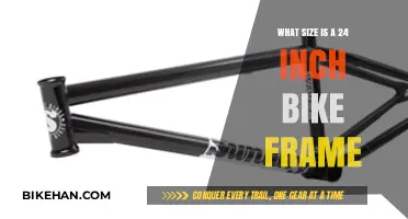 Understanding Bike Frame Sizes: A Guide to 24-Inch Frames