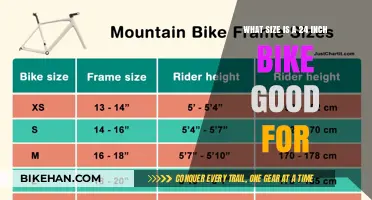 Ideal Rider Size for a 24 Inch Bike: A Comprehensive Guide