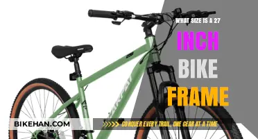 Understanding Bike Frame Sizes: A Guide to 27-Inch Frames