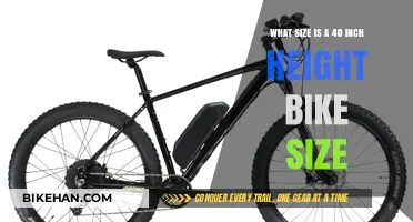 Ideal Bike Size for 40-Inch Height: A Comprehensive Guide
