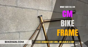 Understanding Bike Frame Sizes: Is 41 cm Right for You?