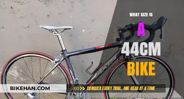 Understanding Bike Sizes: A Guide to 44cm Frames