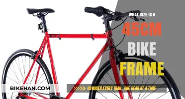 Understanding Bike Frame Sizes: Is 45cm Right for You?