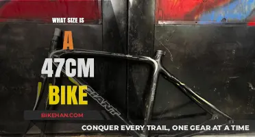 Understanding Bike Sizes: A Guide to 47cm Frames