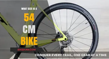 Understanding Bike Sizes: A Guide to 54 cm Bicycles