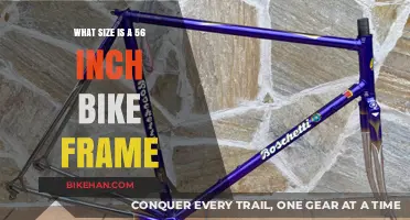 Understanding Bike Frame Sizes: A Guide to 56-Inch Frames