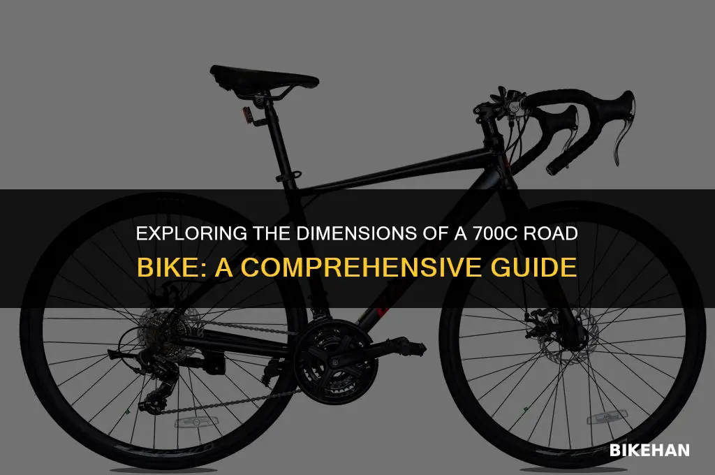 what size is a 700c road bike
