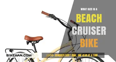 Cruising Comfort: The Ideal Beach Cruiser Bike Size for You