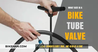 Understanding Bike Tube Valve Sizes: A Comprehensive Guide