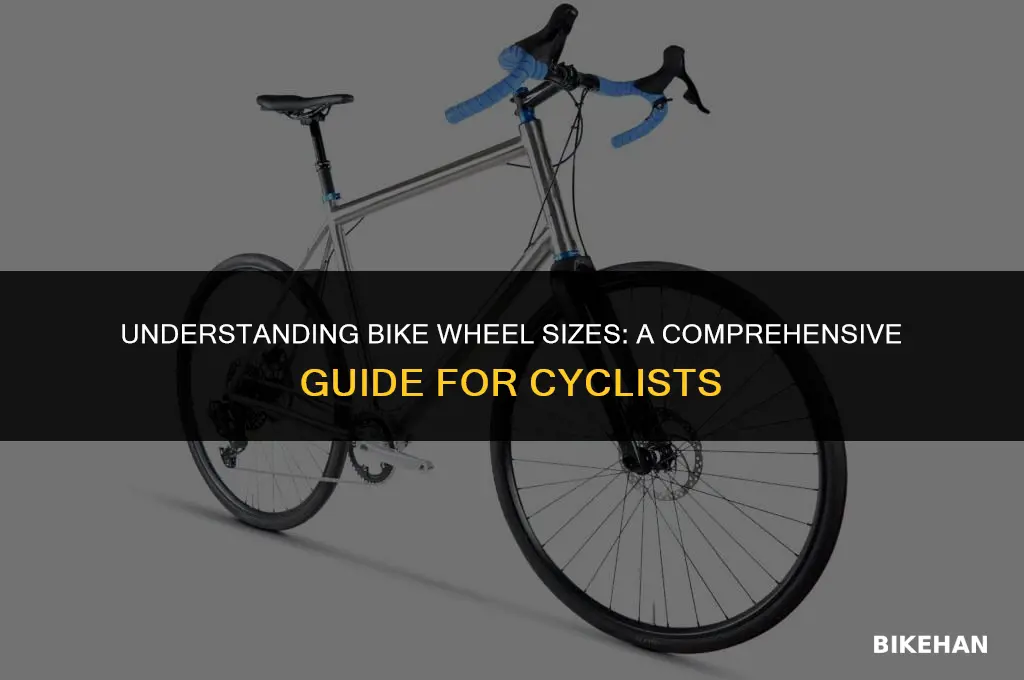 what size is a bike wheels