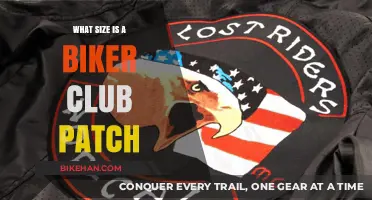Understanding Biker Club Patch Sizes: A Comprehensive Guide