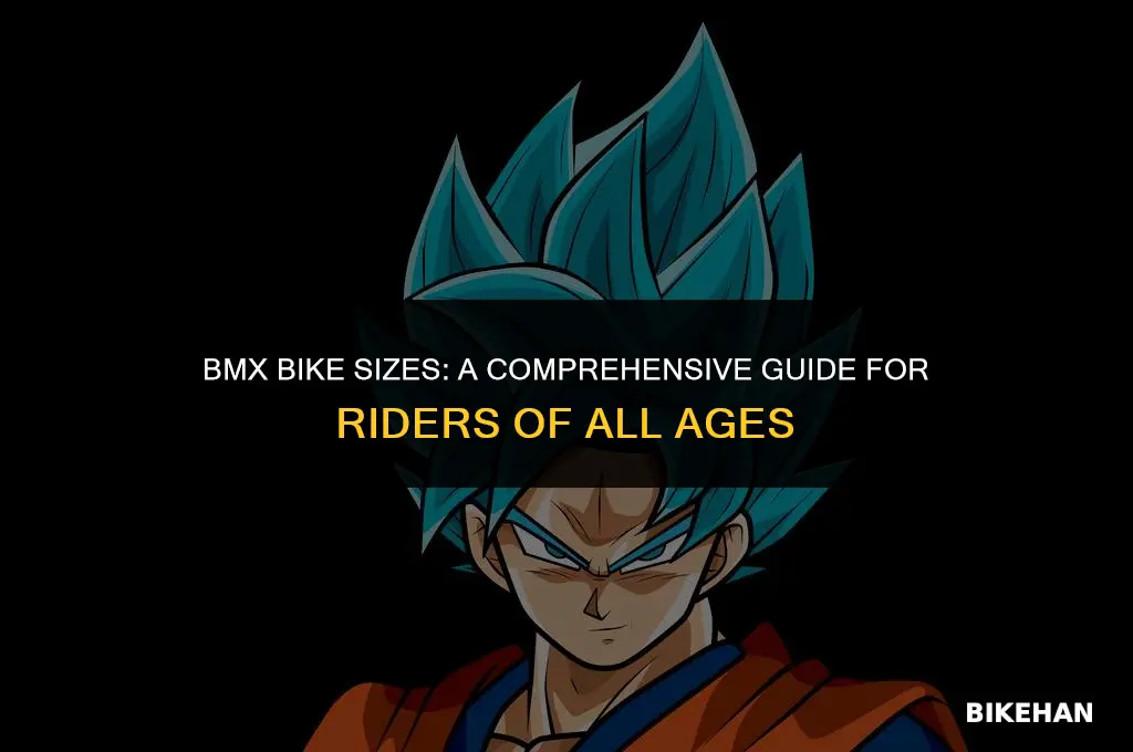 what size is a bmx bike