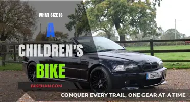 Choosing the Perfect Fit: A Guide to Children's Bike Sizes