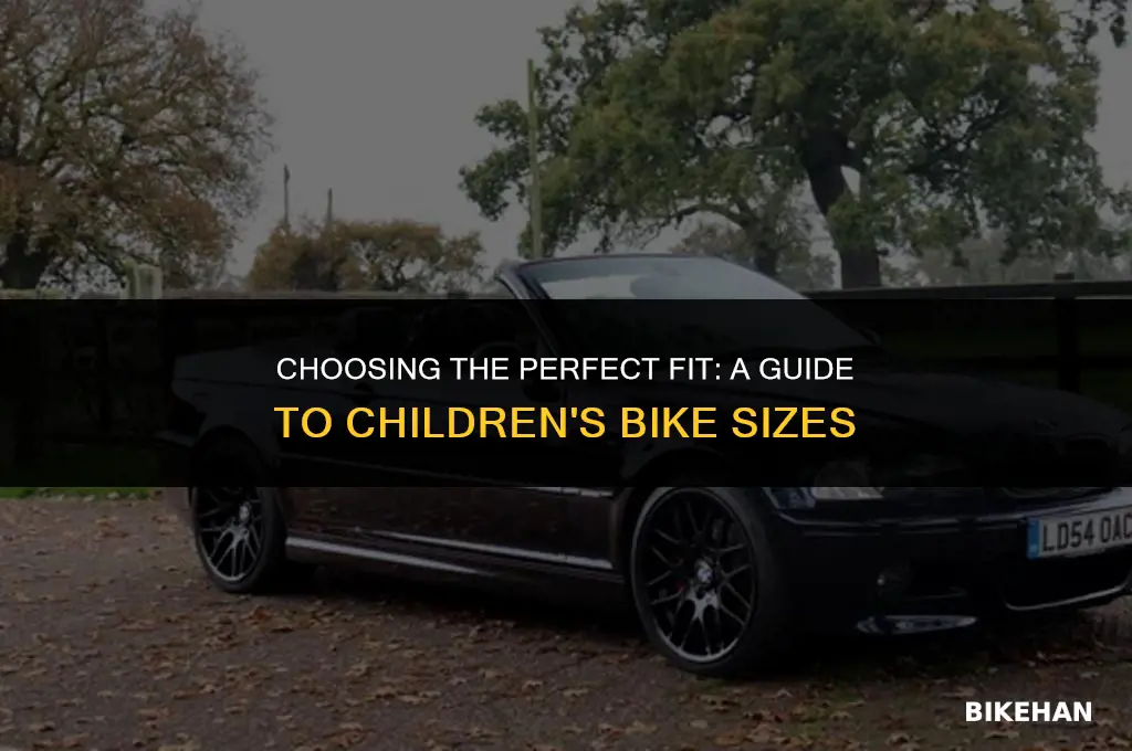 what size is a children