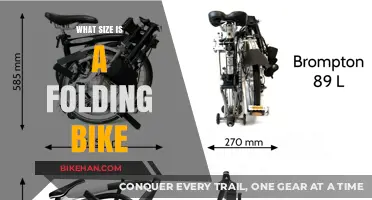 Compact Commute: Unfolding the Ideal Folding Bike Size for You