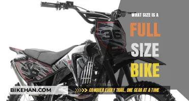 Understanding Full-Size Bikes: A Comprehensive Guide to Adult Bicycle Dimensions