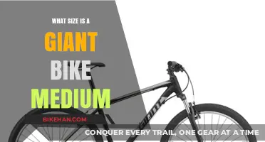 Exploring the Dimensions of a Giant Bike Medium: A Comprehensive Guide