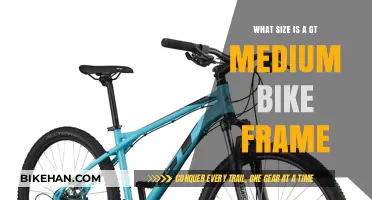 Understanding GT Medium Bike Frame Sizes: A Comprehensive Guide