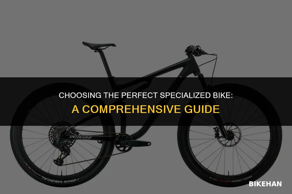 what specialized bike to get