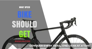 Choosing the Perfect Speed Bike: A Comprehensive Guide