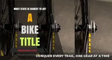 Effortless Ownership: Discover the State with the Simplest Bike Titling Process