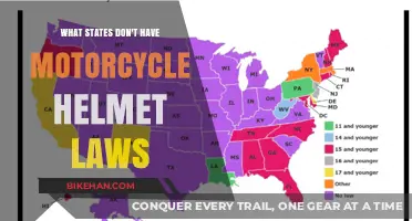 Riding Free: States Without Motorcycle Helmet Laws