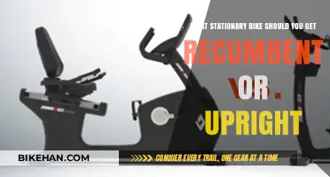 Choosing the Perfect Ride: Recumbent vs. Upright Stationary Bikes