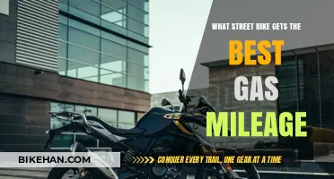 Efficient Rides: Unveiling the Street Bike with Superior Gas Mileage
