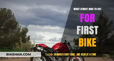 Choosing Your First Street Bike: A Beginner's Guide to the Perfect Ride