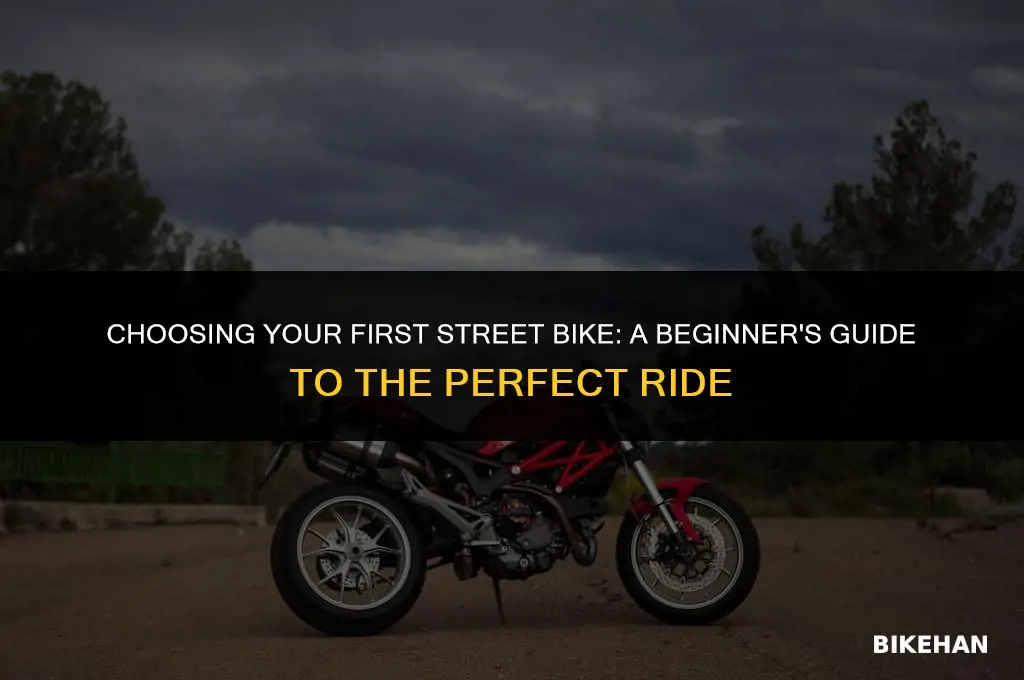 what street bike to get for first bike