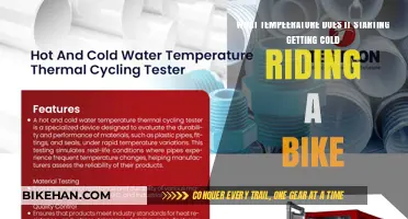 Chilly Rides: When Does Cycling Start to Feel Cold?