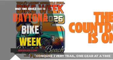 Optimal Arrival Time for Daytona Bike Week: A Comprehensive Guide