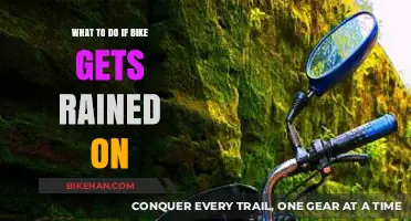 Post-Rain Ride: Essential Steps for Bike Maintenance