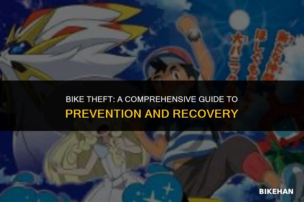 what to do if bike gets stolen