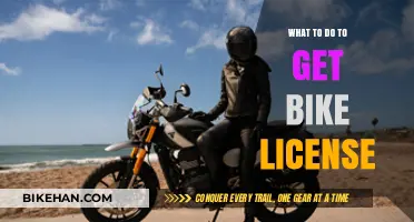 Pedal to Freedom: Your Guide to Obtaining a Bike License