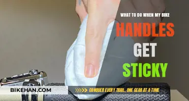 Revive Your Ride: How to Fix Sticky Bike Handles