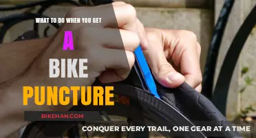 Quick Fixes: How to Handle a Bike Puncture Like a Pro