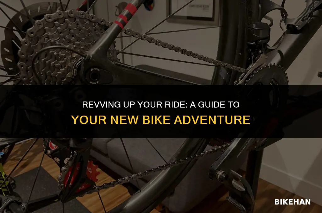 what to do when you get a new bike