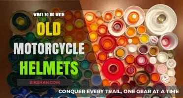 Reviving Old Motorcycle Helmets: Creative Reuse Ideas