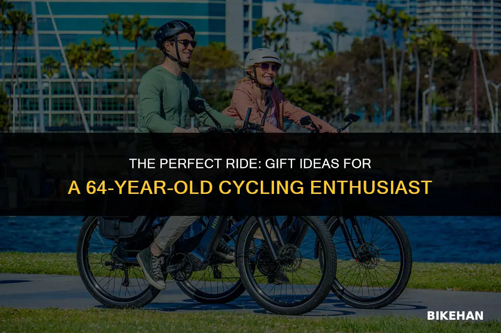what to get a 64 year old male bike