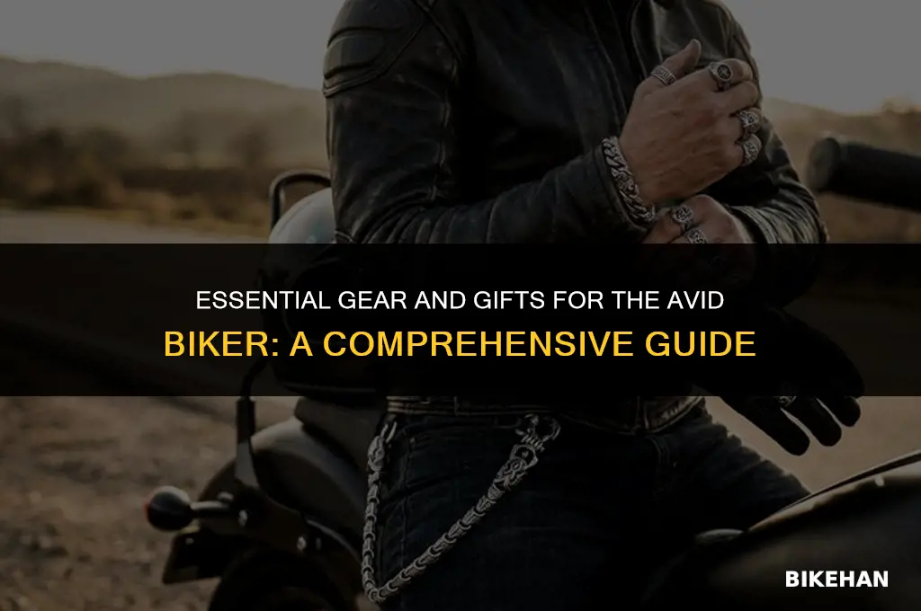 what to get a biker
