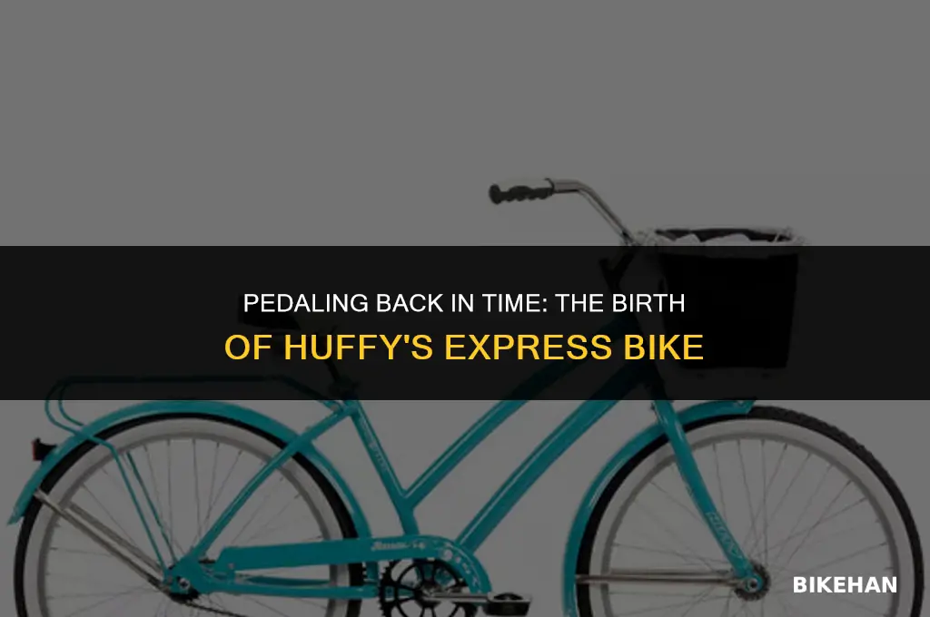 when did huffy make the express bike