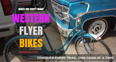 Pedaling Back in Time: Huffy's Western Flyer Bikes Era