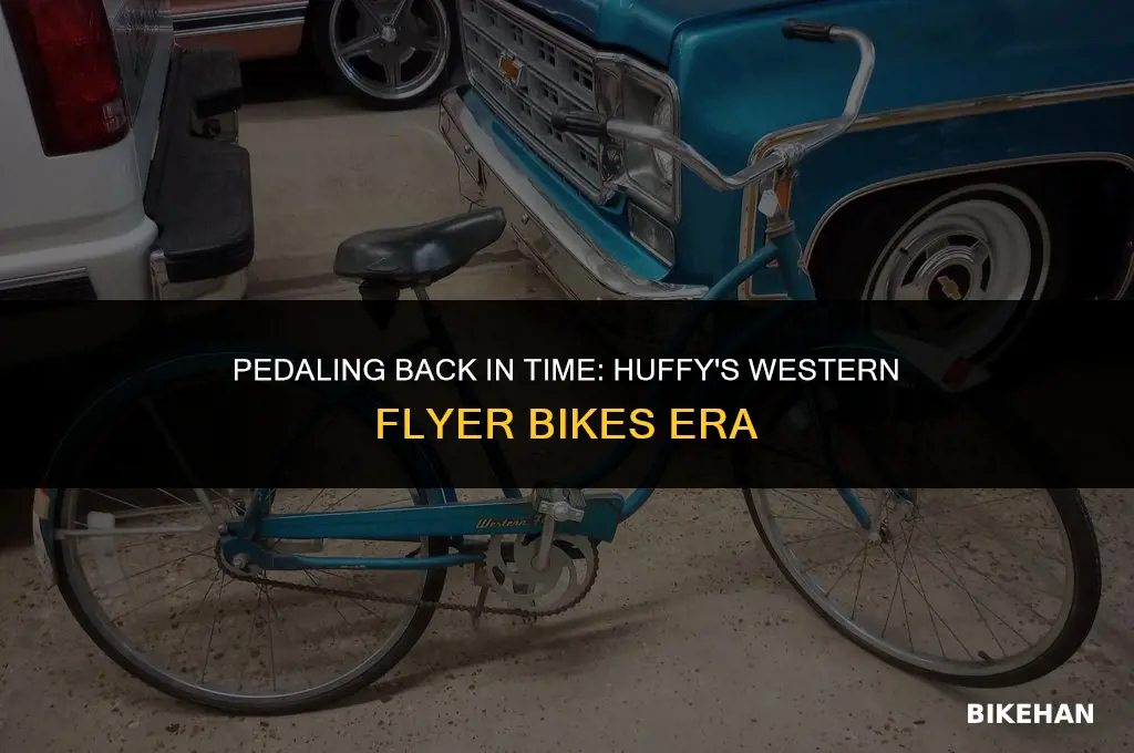 when did huffy make western flyer bikes