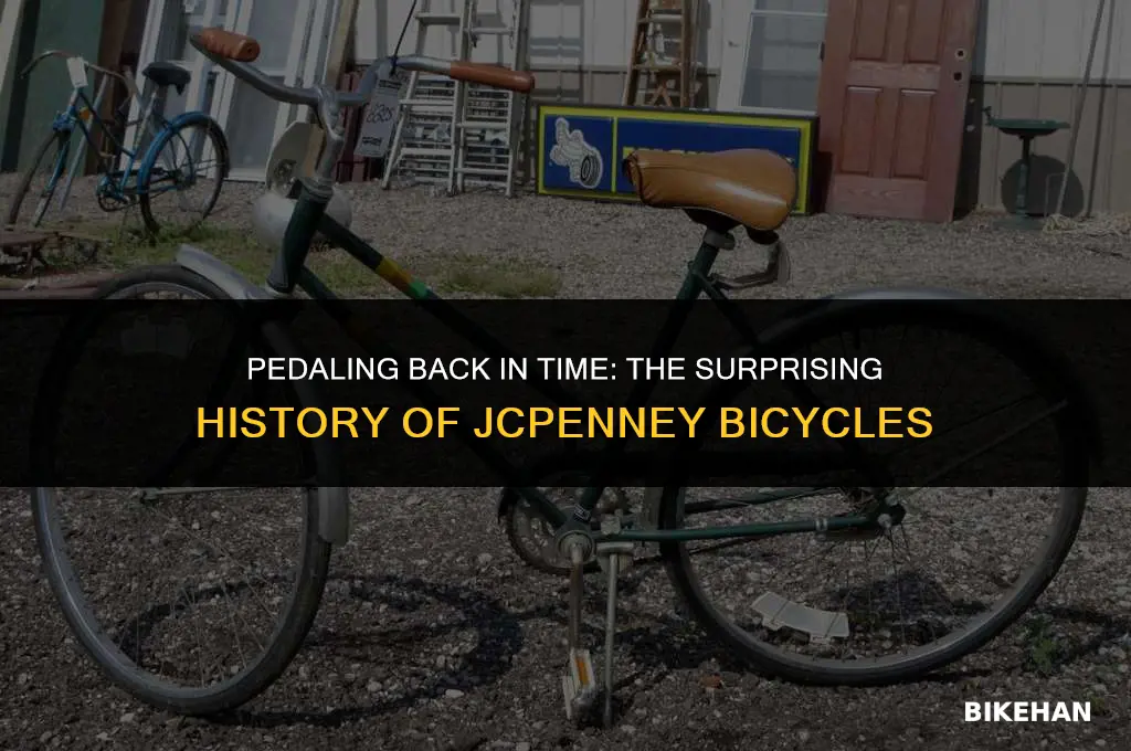 when did jc pennys make bikes